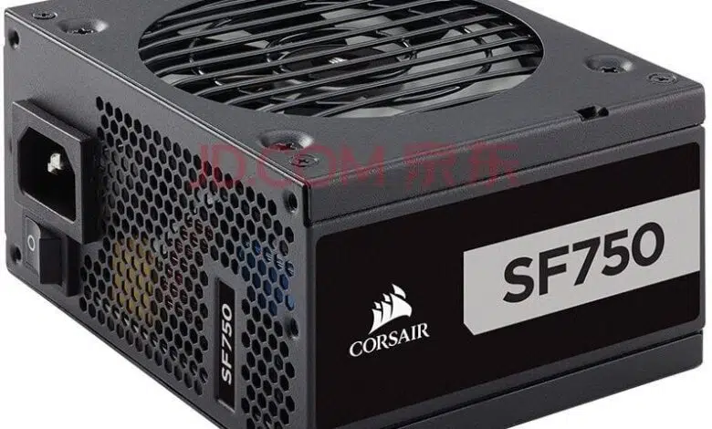Corsair SF750W 80plus platinum
