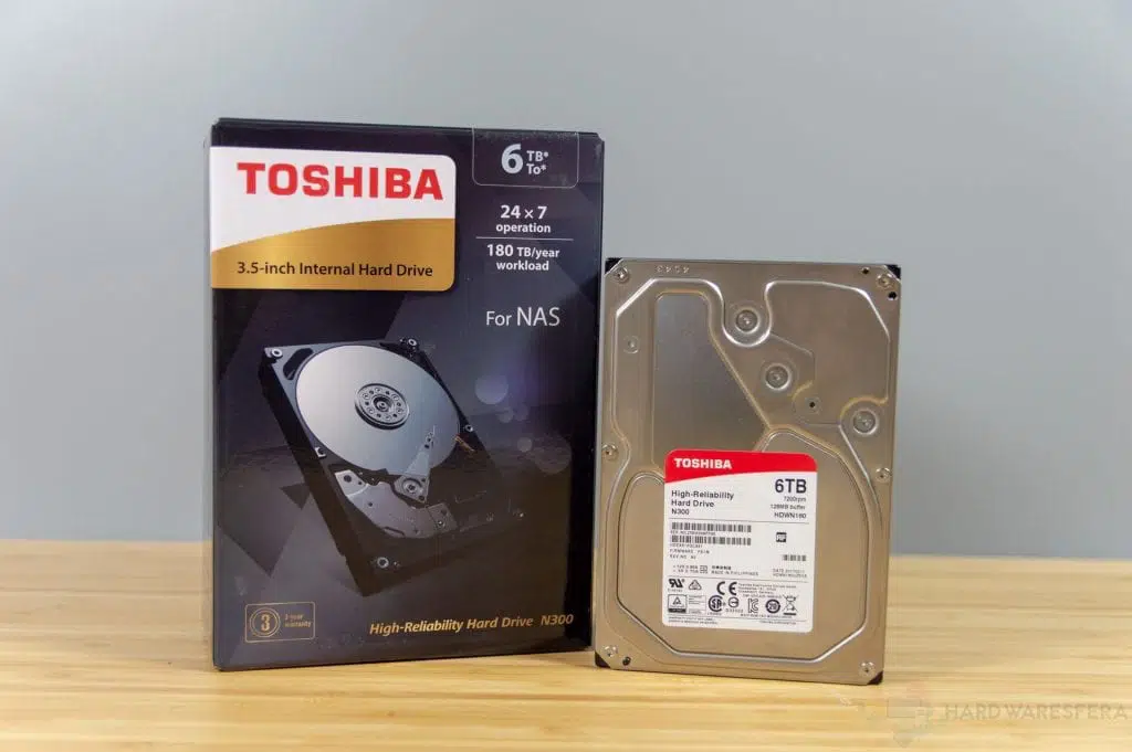 Disco Duro Toshiba N300 NAS 13