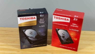 Disco Duro Toshiba P300 escritorio