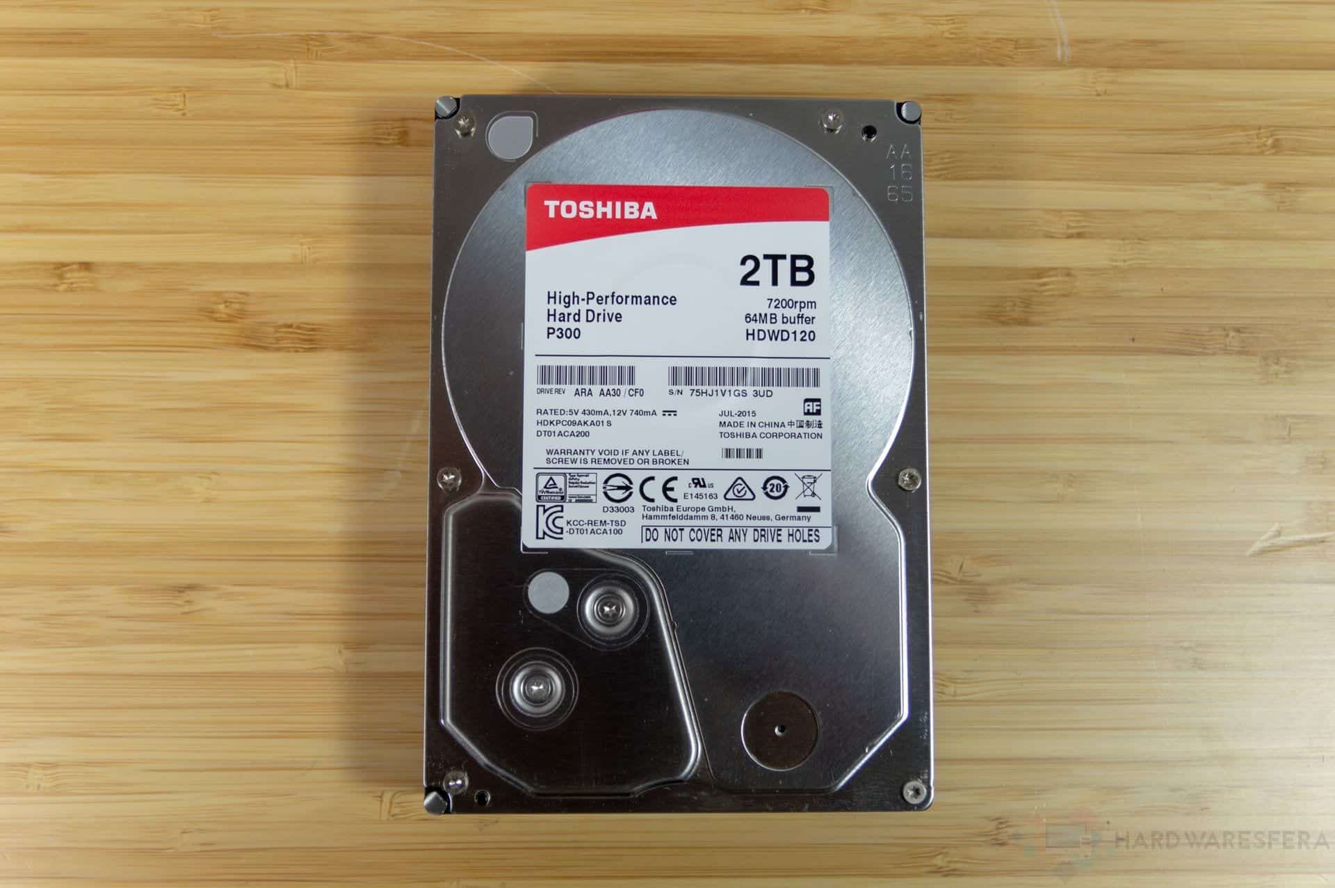 Disco Duro Toshiba P300 escritorio 04