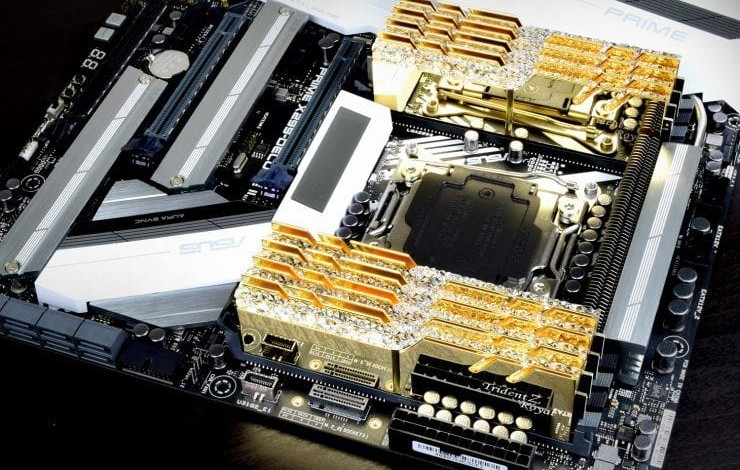 G.Skill Trident Z Royal RGB intel x299