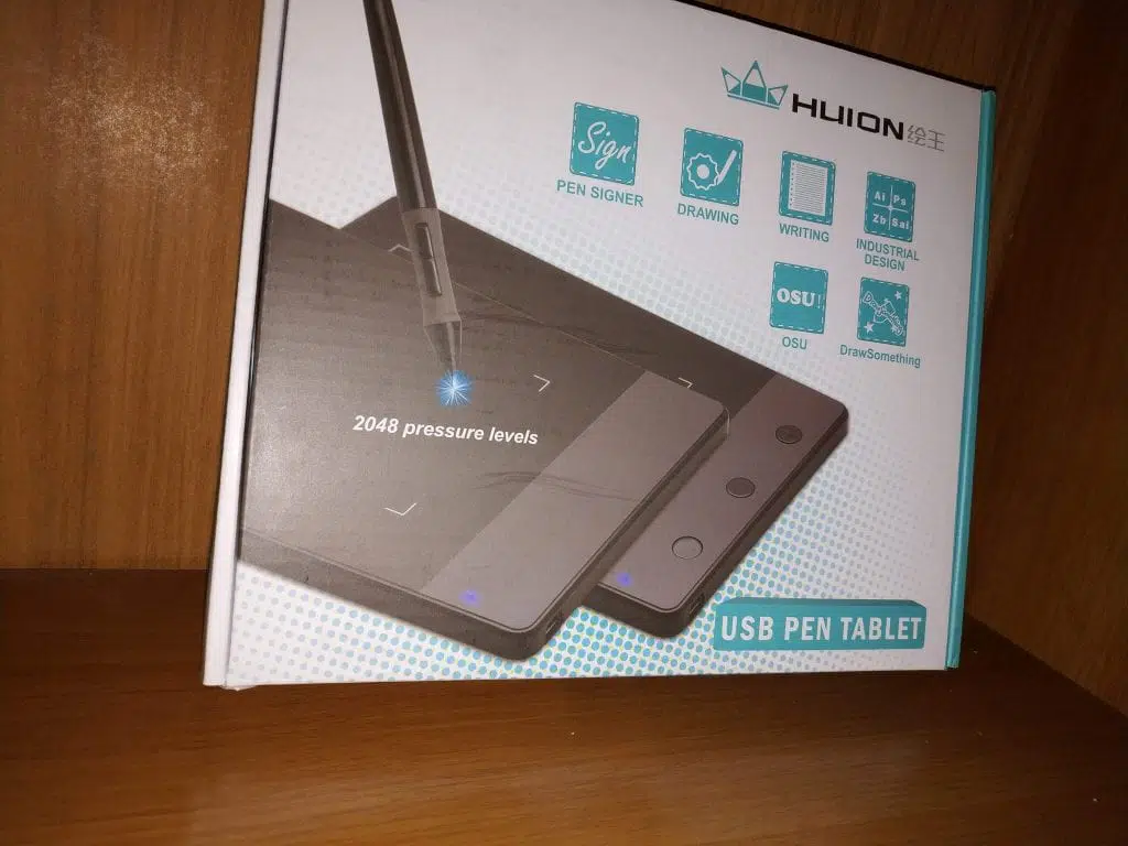 Huion H420