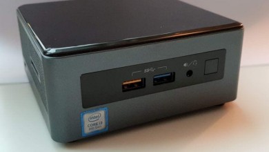 Intel NUC8i3CYSM amd radeon