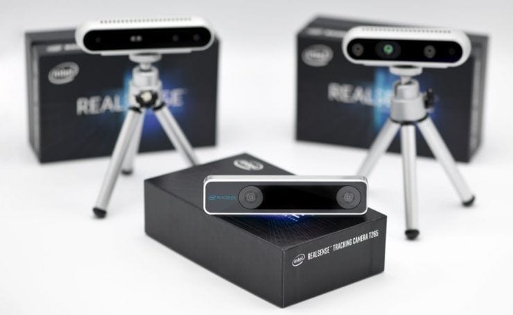 Intel RealSense Tracking Camera T265 2