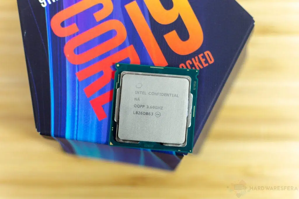 Intel i9 9900k 08