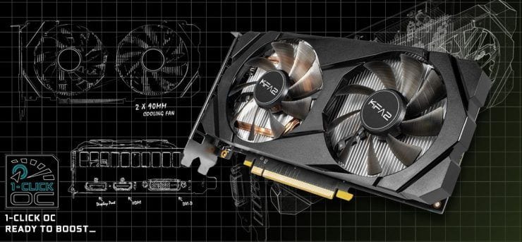 KFA2 RTX 2060 1 Click OC 1