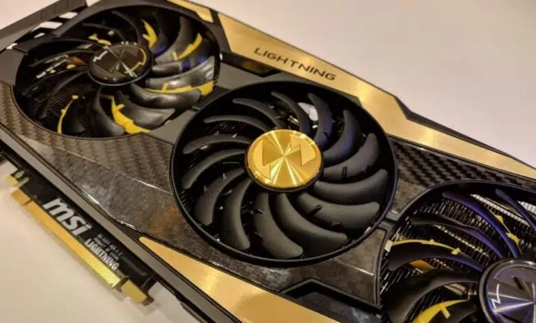 MSI GeForce RTX 2080 Ti Lightning 2