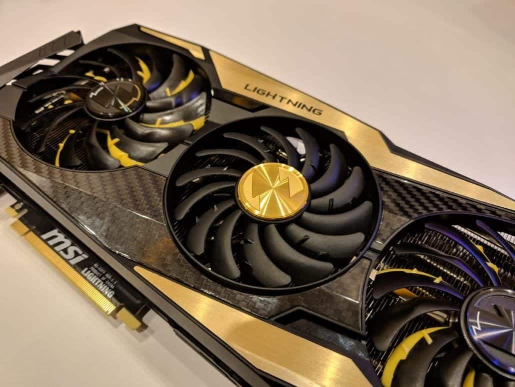 MSI GeForce RTX 2080 Ti Lightning 2