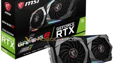 MSI RTX 2060 Gaming Z