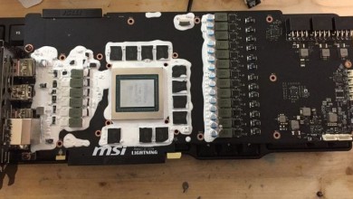 MSI RTX 2080 Ti Lightning Z pcb 1