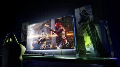 Nvidia Big Format Gaming Display monitor
