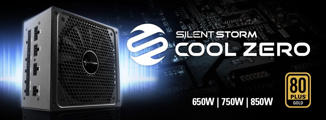 Sharkoon SilentStorm Cool Zero