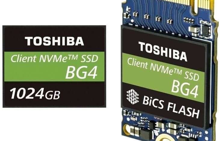 Toshiba BG4