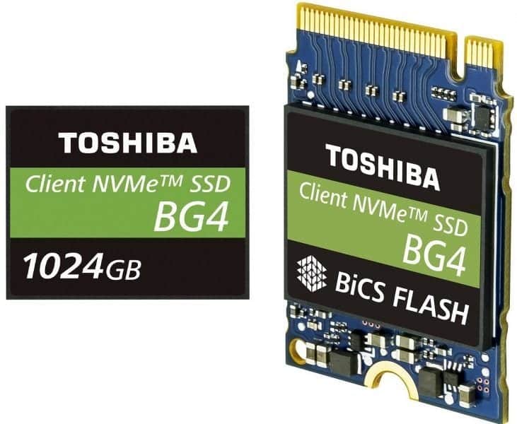 Toshiba BG4