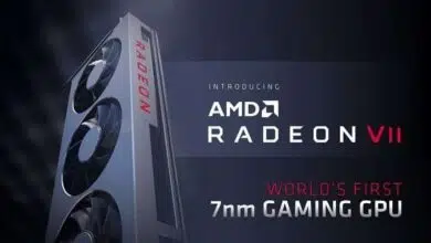 amd radeon vii 7nm