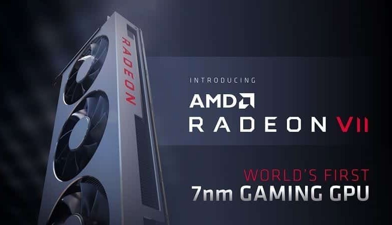 amd radeon vii 7nm