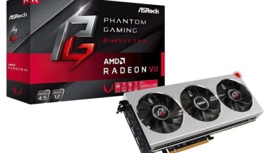 asrock radeon vii amd