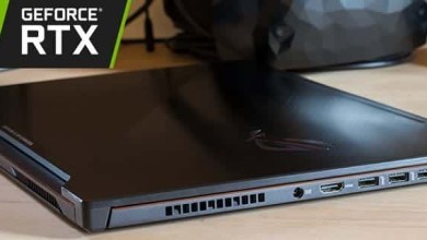 asus portatil nvidia rtx