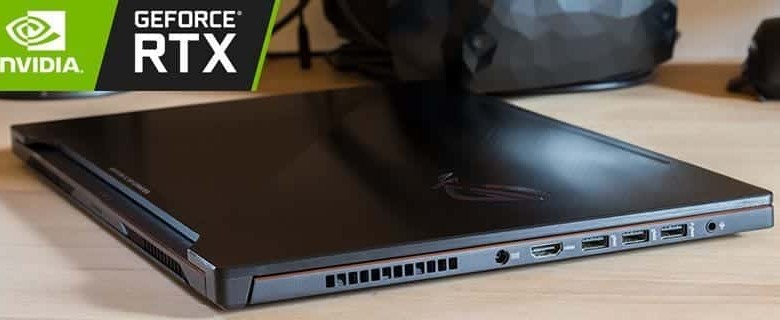asus portatil nvidia rtx