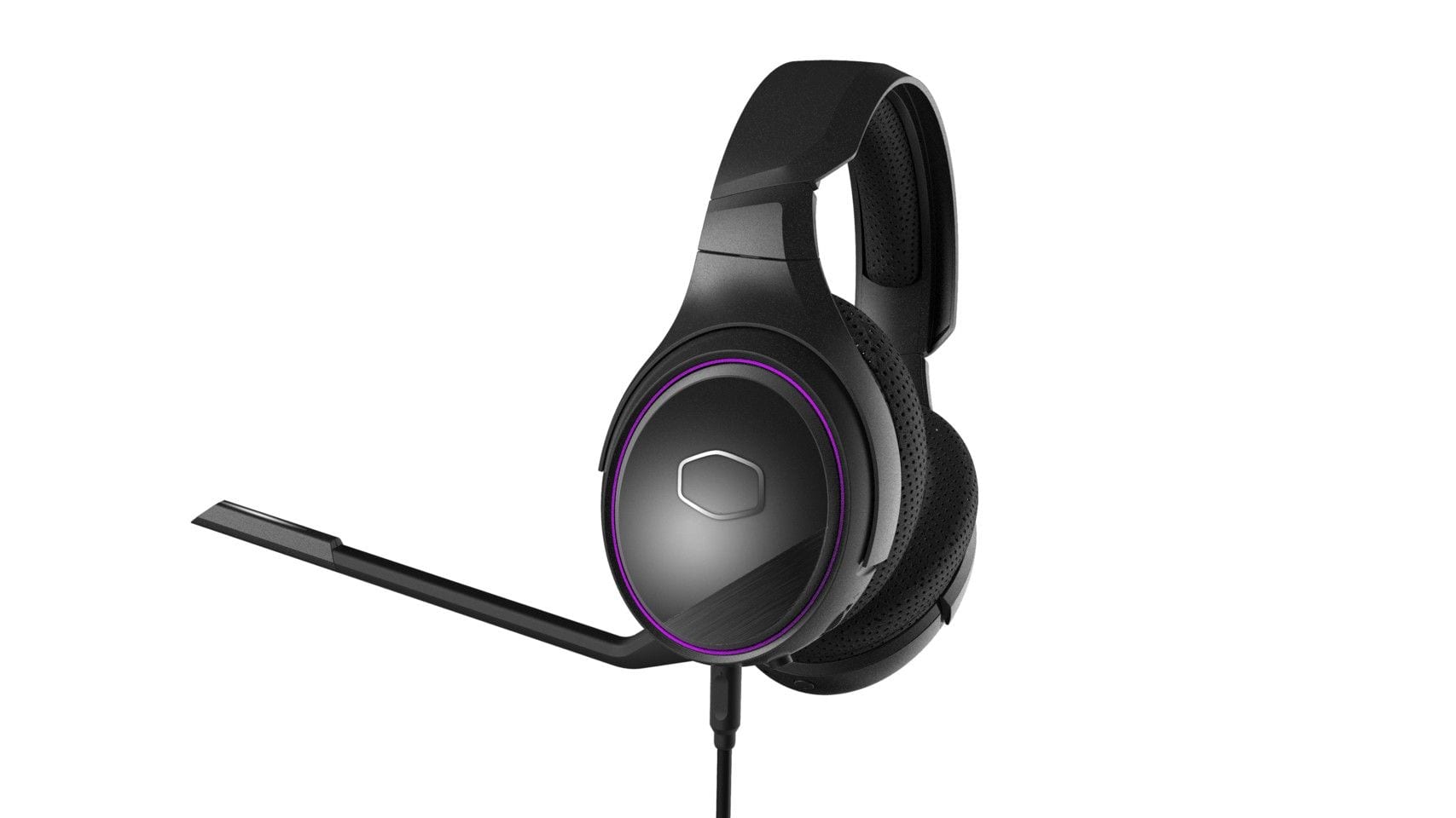 cooler master auriculares negros