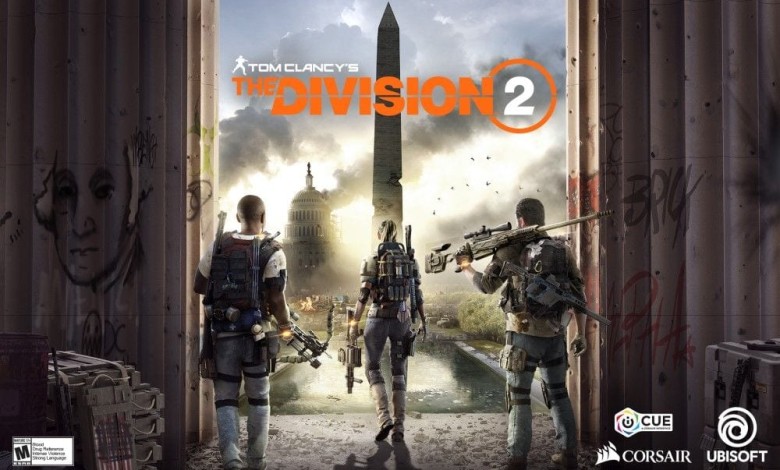 corsair Tom Clancys The Division 2