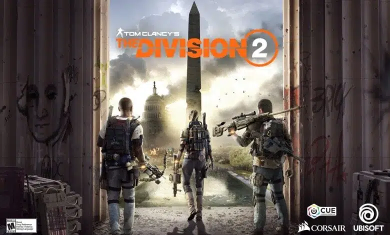 corsair Tom Clancys The Division 2