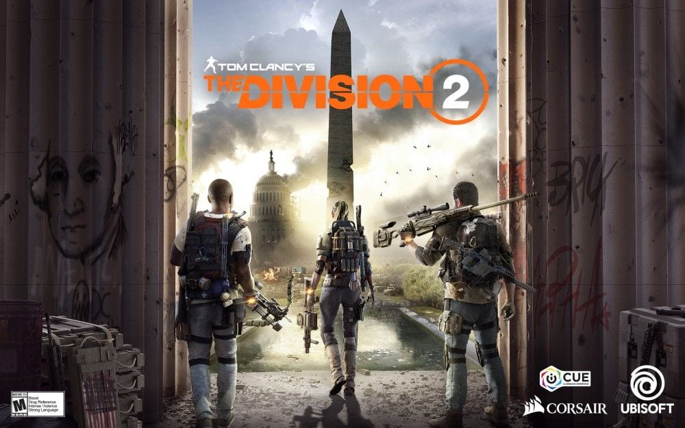 corsair Tom Clancys The Division 2