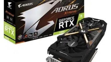 gigabyte aorus rtx 2060 xtreme nvidia