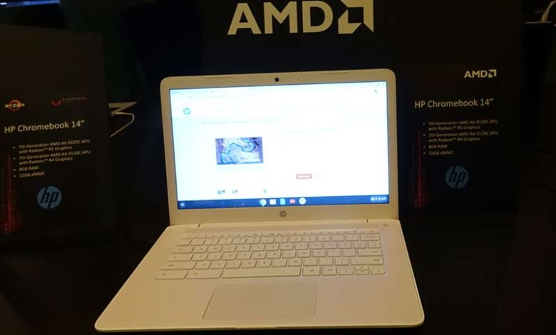hp Chromebooks