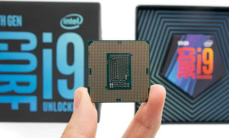 intel core i9 9900k cpu