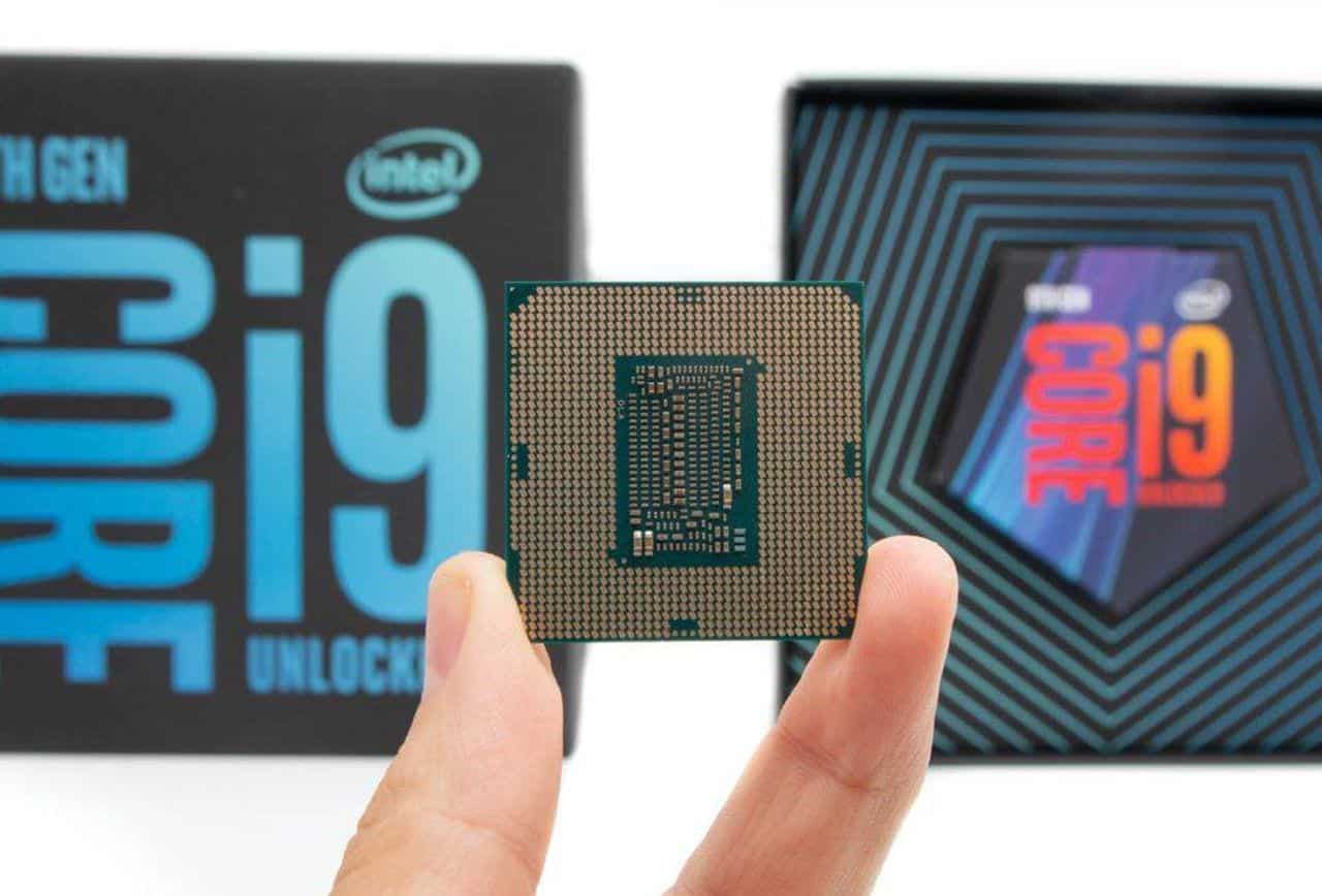 intel core i9 9900k cpu