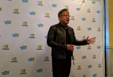 jen hsun huang ceo nvidia ces