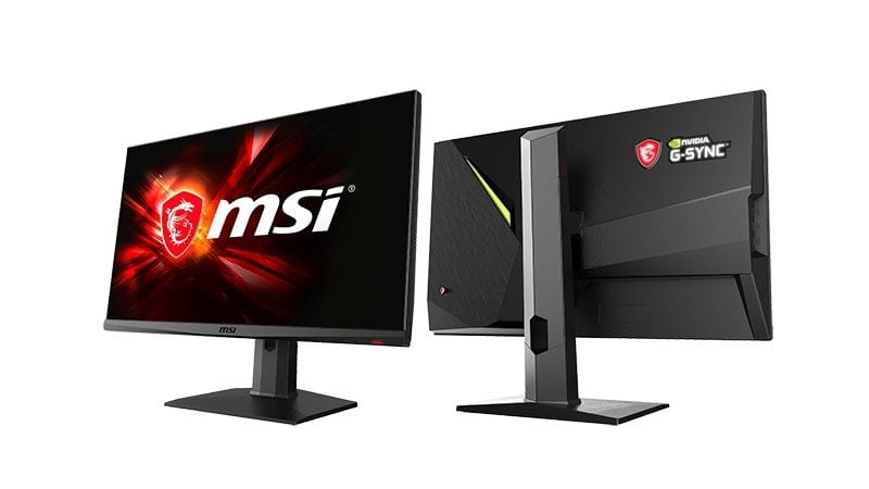 msi nvidia g sync compatible monitor