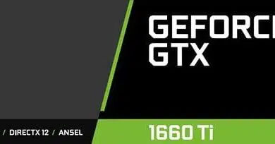 nvidia GeForce GTX 1660 Ti