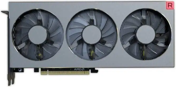 nvidia radeon vii frontal