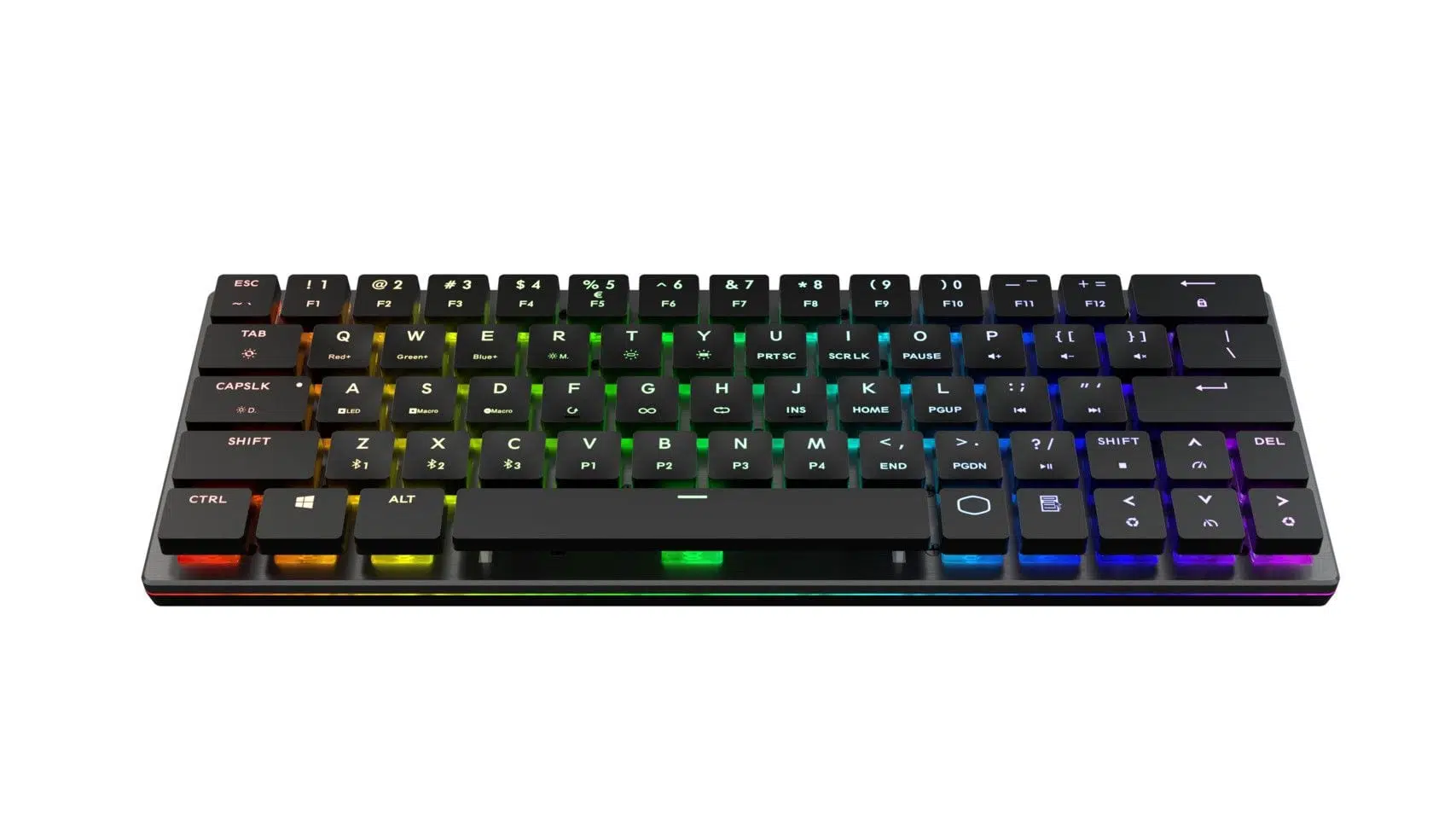 teclado cooler master 60