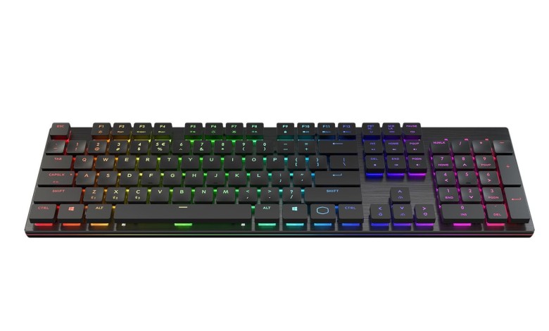 teclado cooler master formato completo