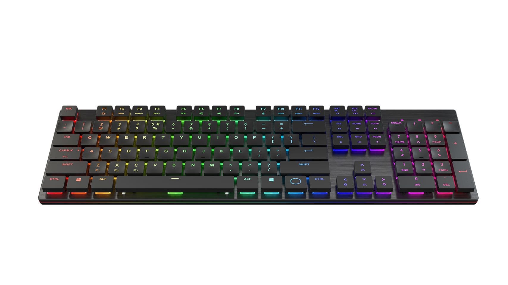 teclado cooler master formato completo