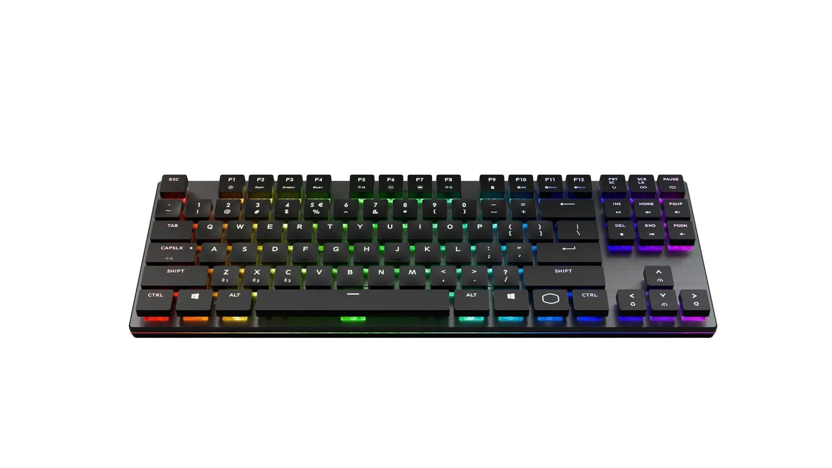 teclado cooler master tenkeyless