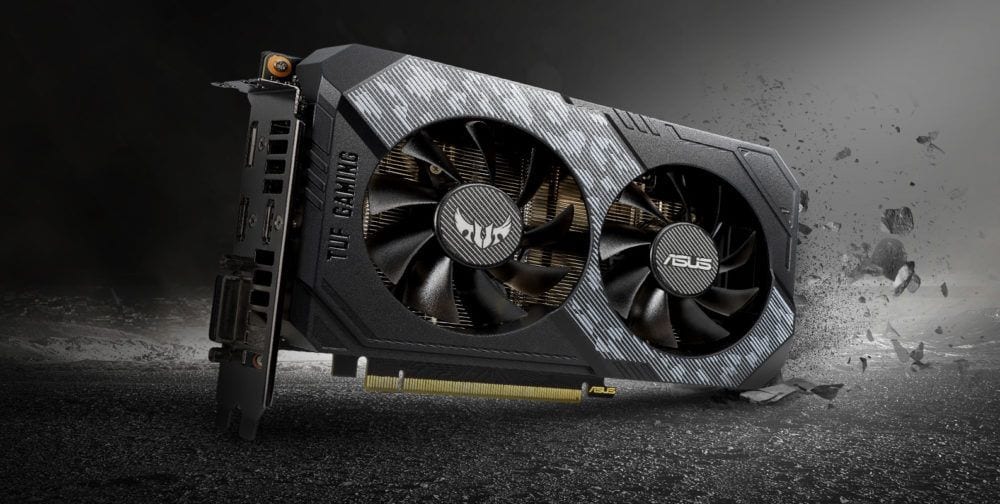 ASUS TUF RTX 2060 2