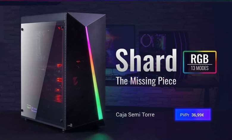 Aerocool shard