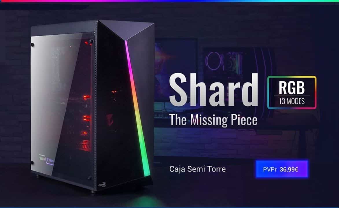 Aerocool shard
