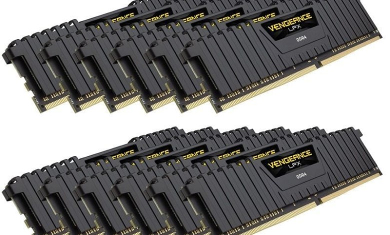 Corsair 192GB intel Xeon W 3175X