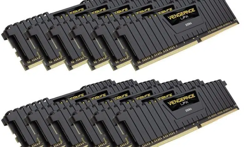 Corsair 192GB intel Xeon W 3175X