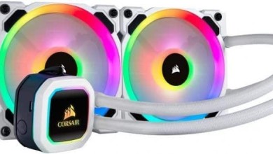 Corsair Hydro H100i Platinum SE 1