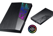 Disco Duro externo RGB ASUS