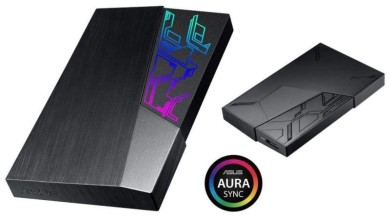 Disco Duro externo RGB ASUS