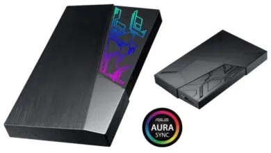 Disco Duro externo RGB ASUS