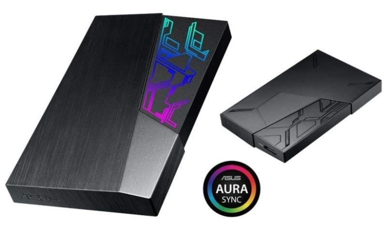 Disco Duro externo RGB ASUS