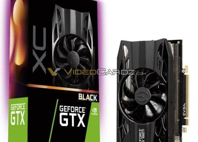 EVGA GeForce GTX 1660 Ti XC